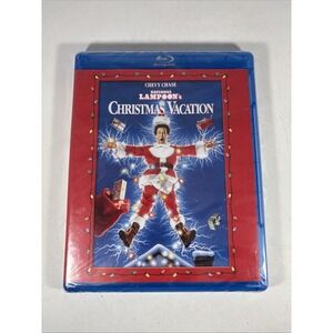 NATIONAL LAMPOON'S CHRISTMAS VACATION (BLU-RAY 1989) BRAND NEW  PG-13 WS Sealed
